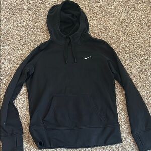 Nike Black Pullover Hoodie
